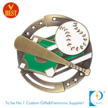 Supply Metal Souvenir School Baseball Sport Medal